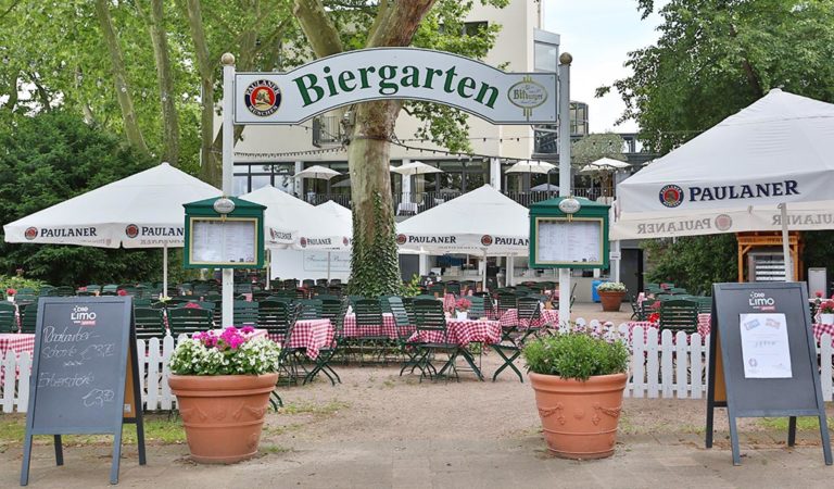 Unser Biergarten Favorite Parkhotel