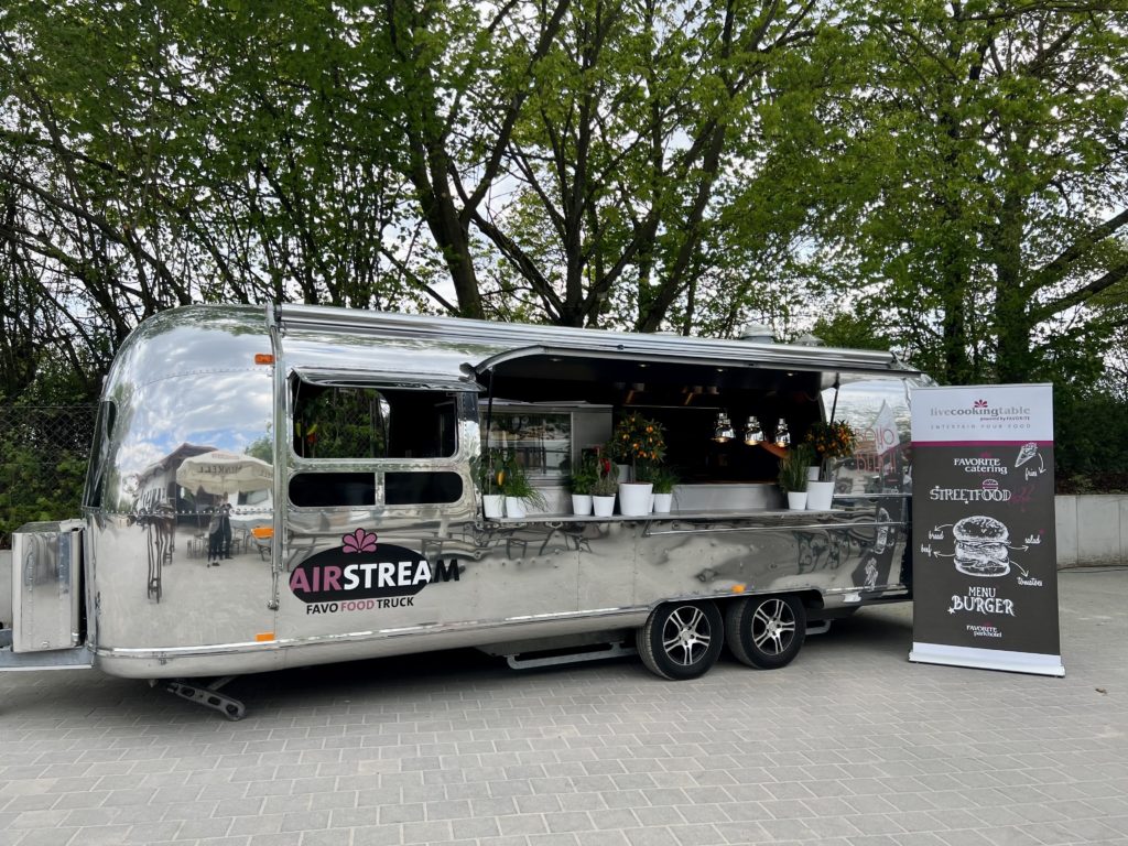 Airstream Foodtruck für Catering in Mainz