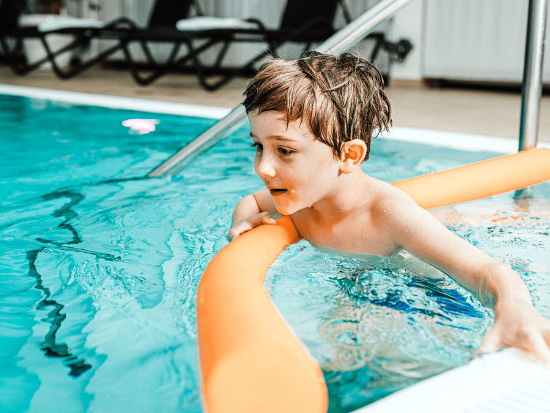 Schwimmbad für Kinder - Wellnesurlaub